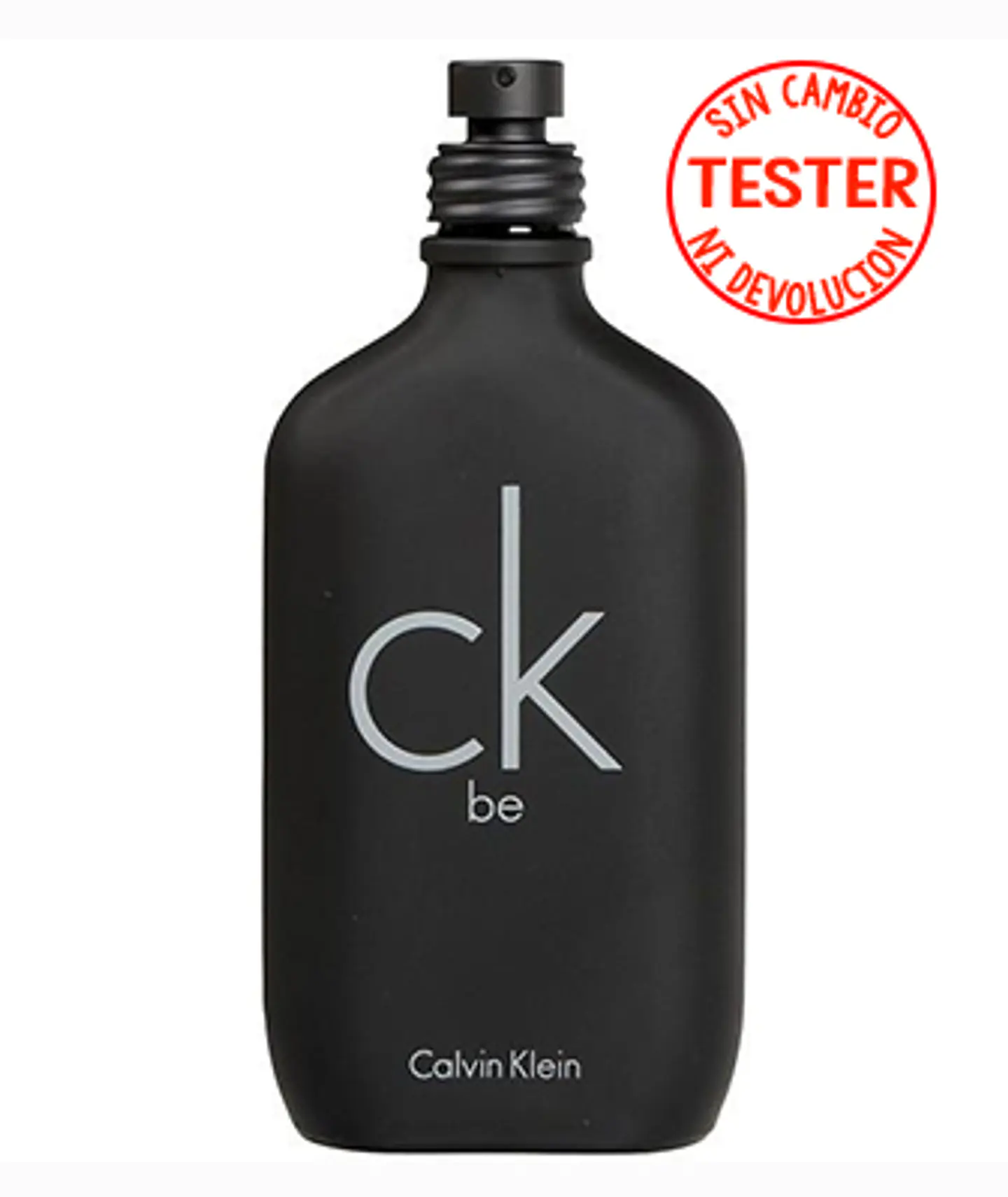 CK BE EDT 200 ML (TESTER - SIN TAPA) - CALVIN KLEIN 1