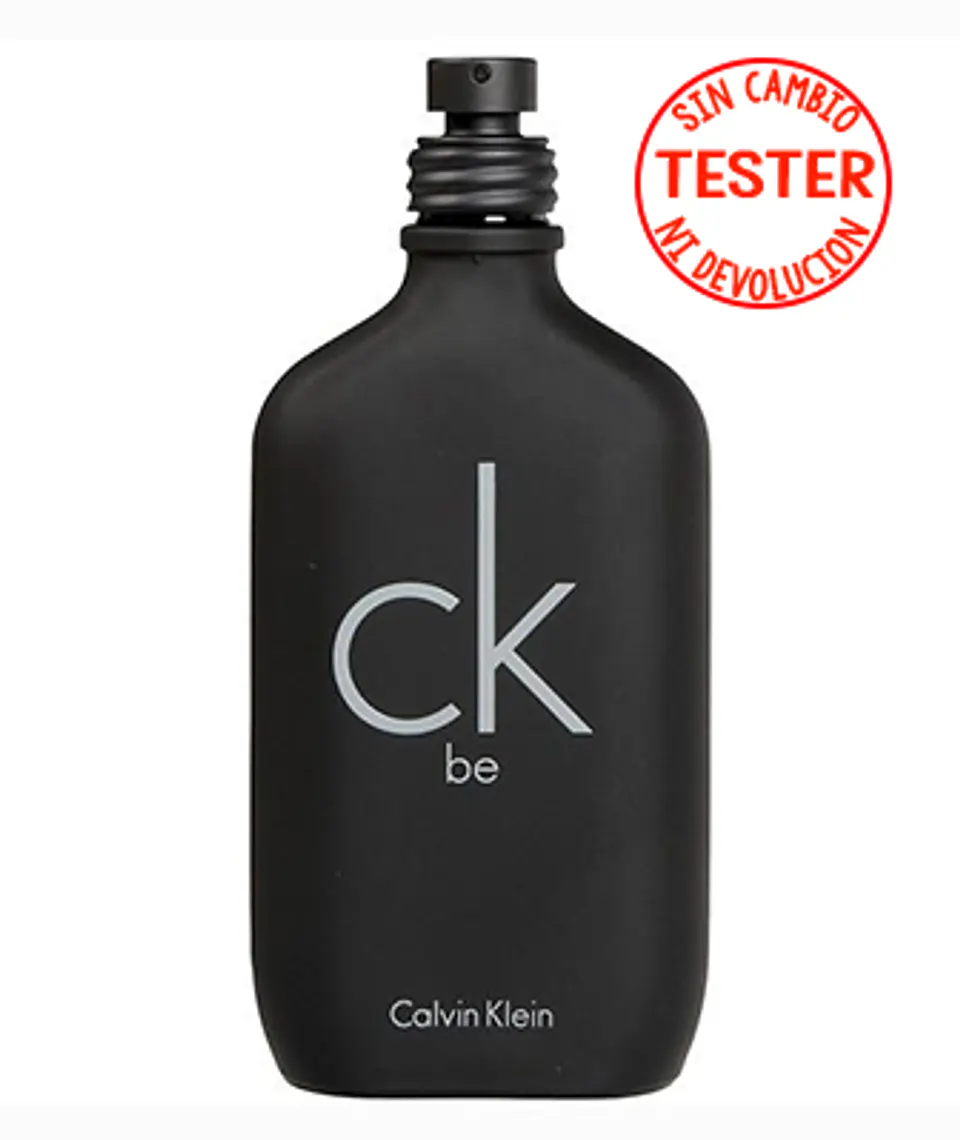 CK BE EDT 200 ML (TESTER - SIN TAPA) - CALVIN KLEIN 1