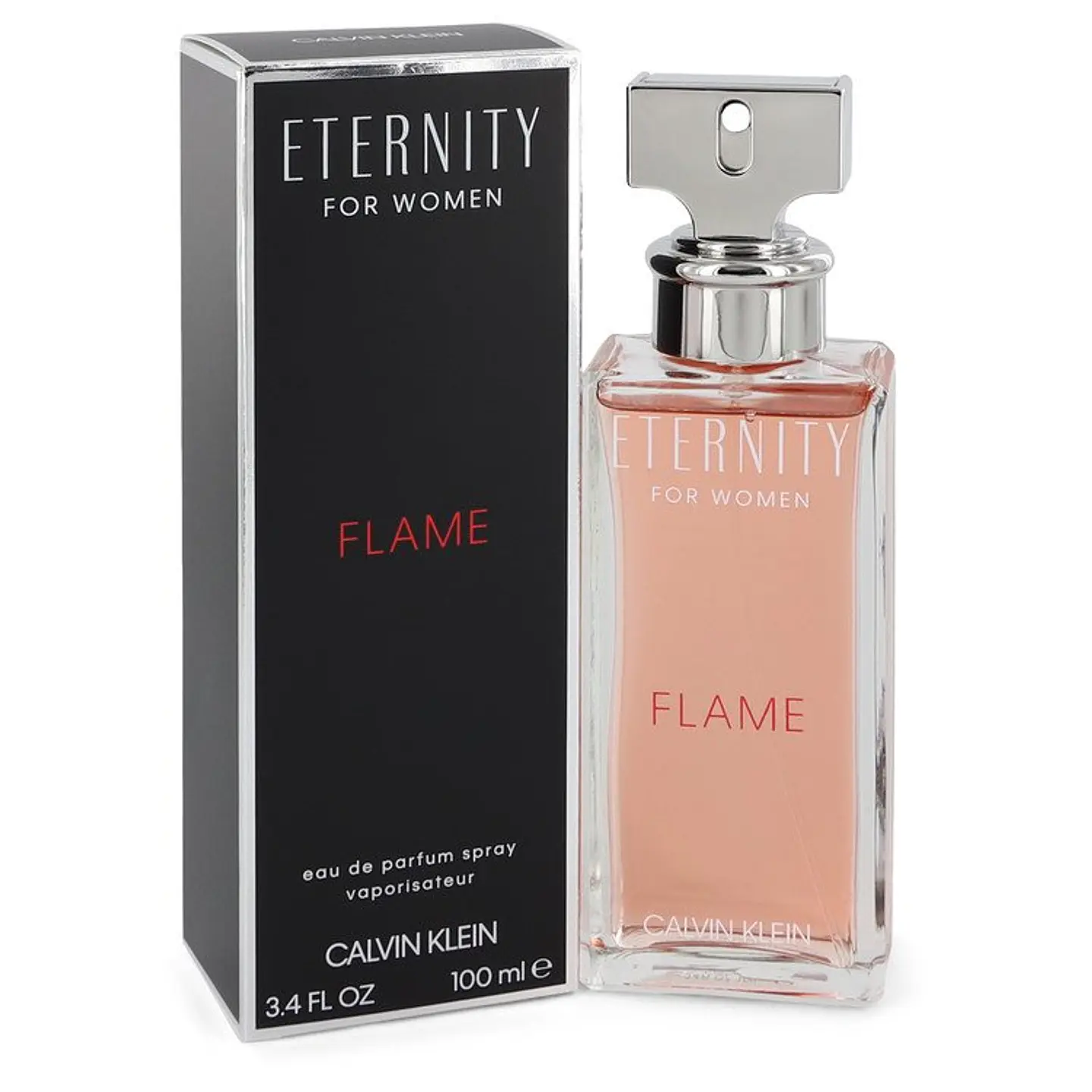 ETERNITY FLAME FOR WOMEN EDP 100 ML - CALVIN KLEIN 1