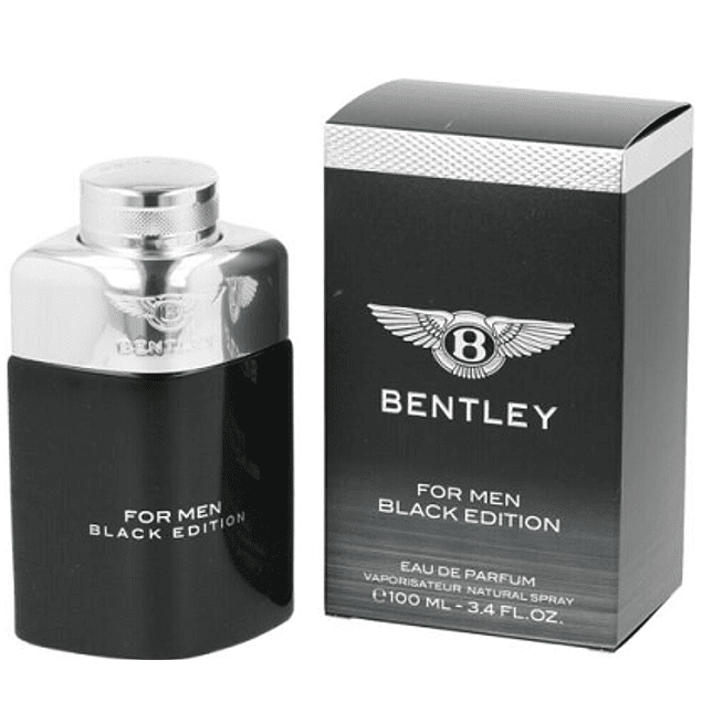 BENTLEY FOR MEN BLACK EDITION EDP 100 ML - BENTLEY