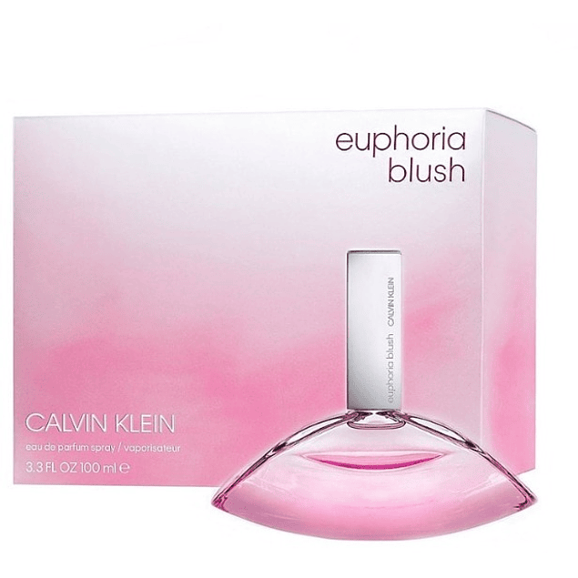 EUPHORIA BLUSH EDP 100 ML - CALVIN KLEIN