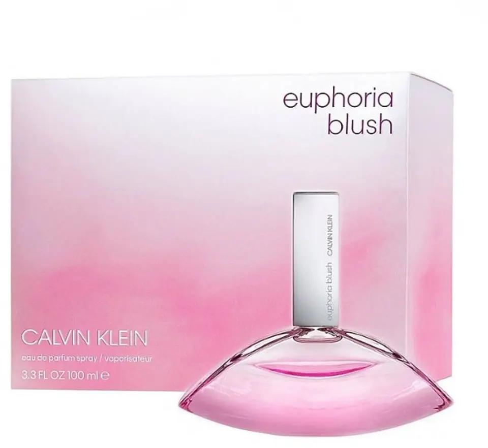 EUPHORIA BLUSH EDP 100 ML - CALVIN KLEIN 1