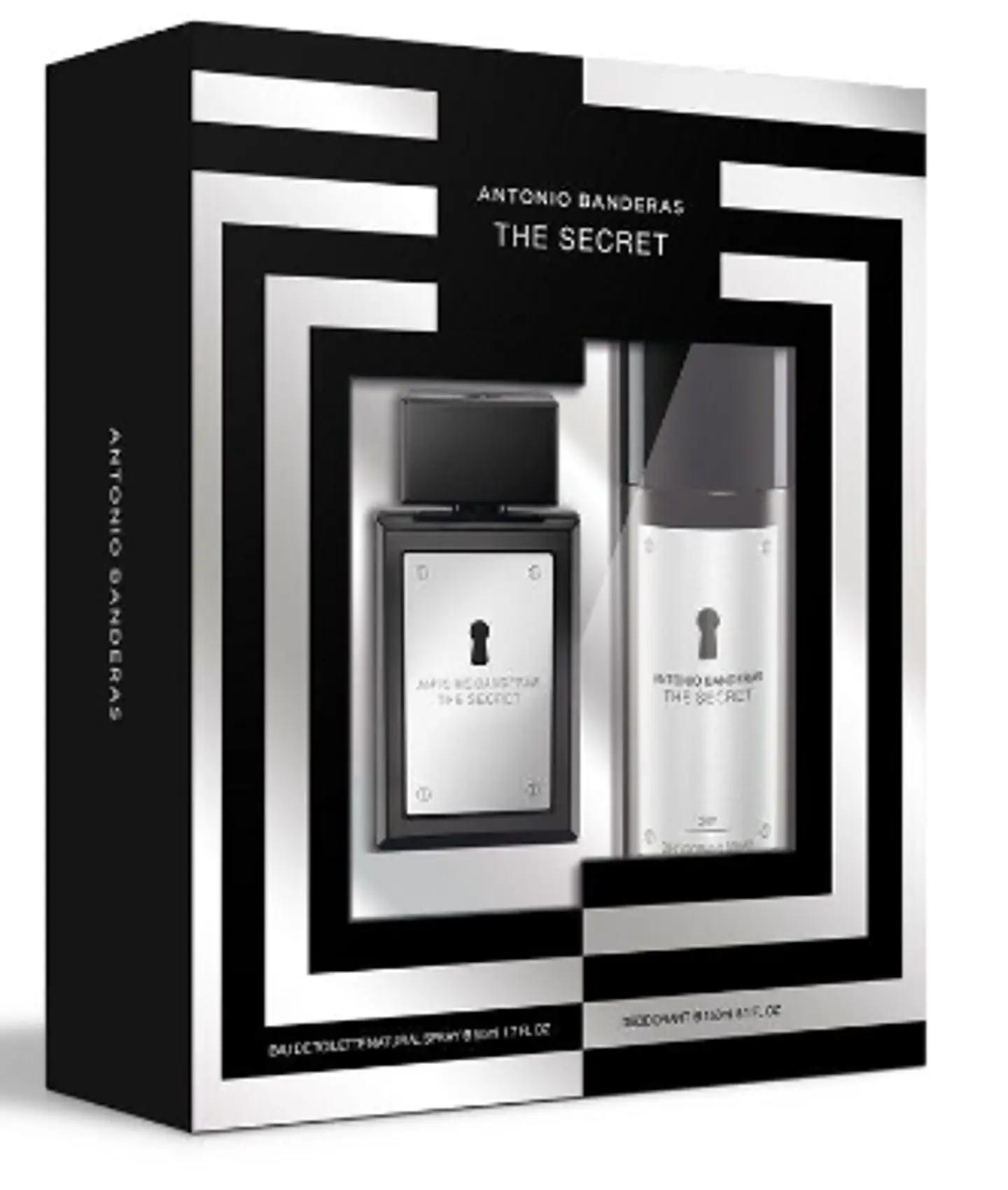 THE SECRET EDT 50 ML + DEODORANT 150 ML ESTUCHE  - ANTONIO BANDERAS 1
