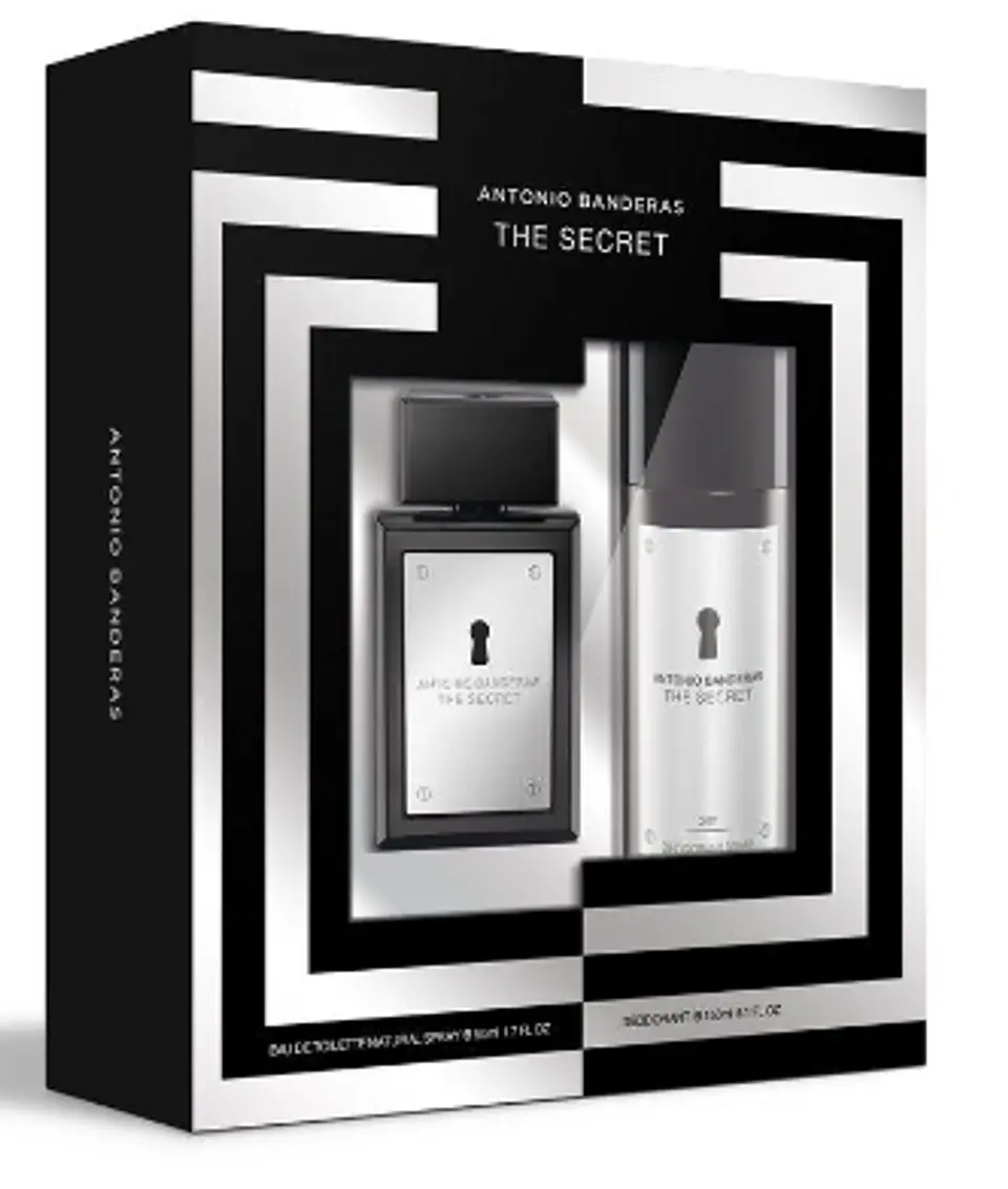 THE SECRET EDT 50 ML + DEODORANT 150 ML ESTUCHE  - ANTONIO BANDERAS 1