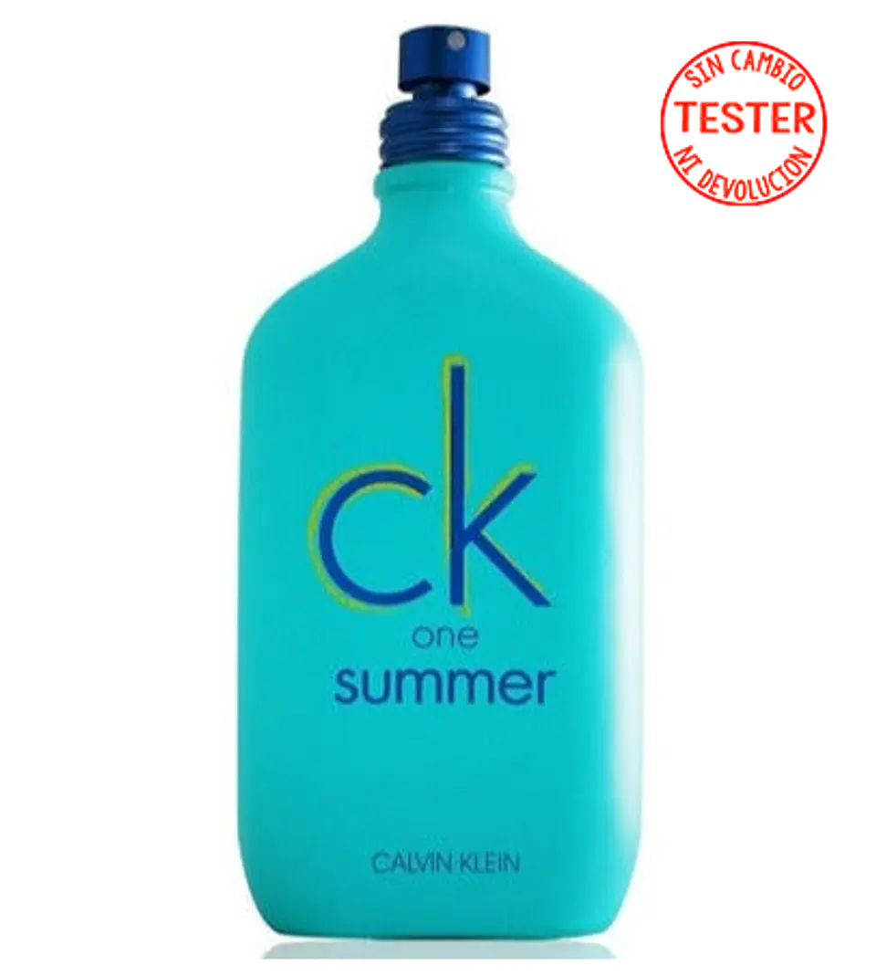 CK ONE SUMMER EDT 100 ML EDICIÓN 2020 (TESTER - SIN TAPA) - CALVIN KLEIN 1