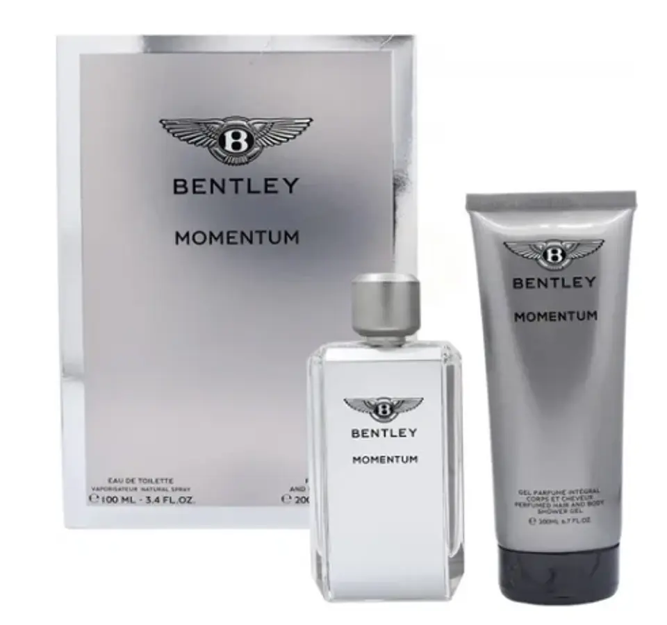 MOMENTUM EDT 100 ML + BODY SHOWER GEL 200 ML SET - BENTLEY 1