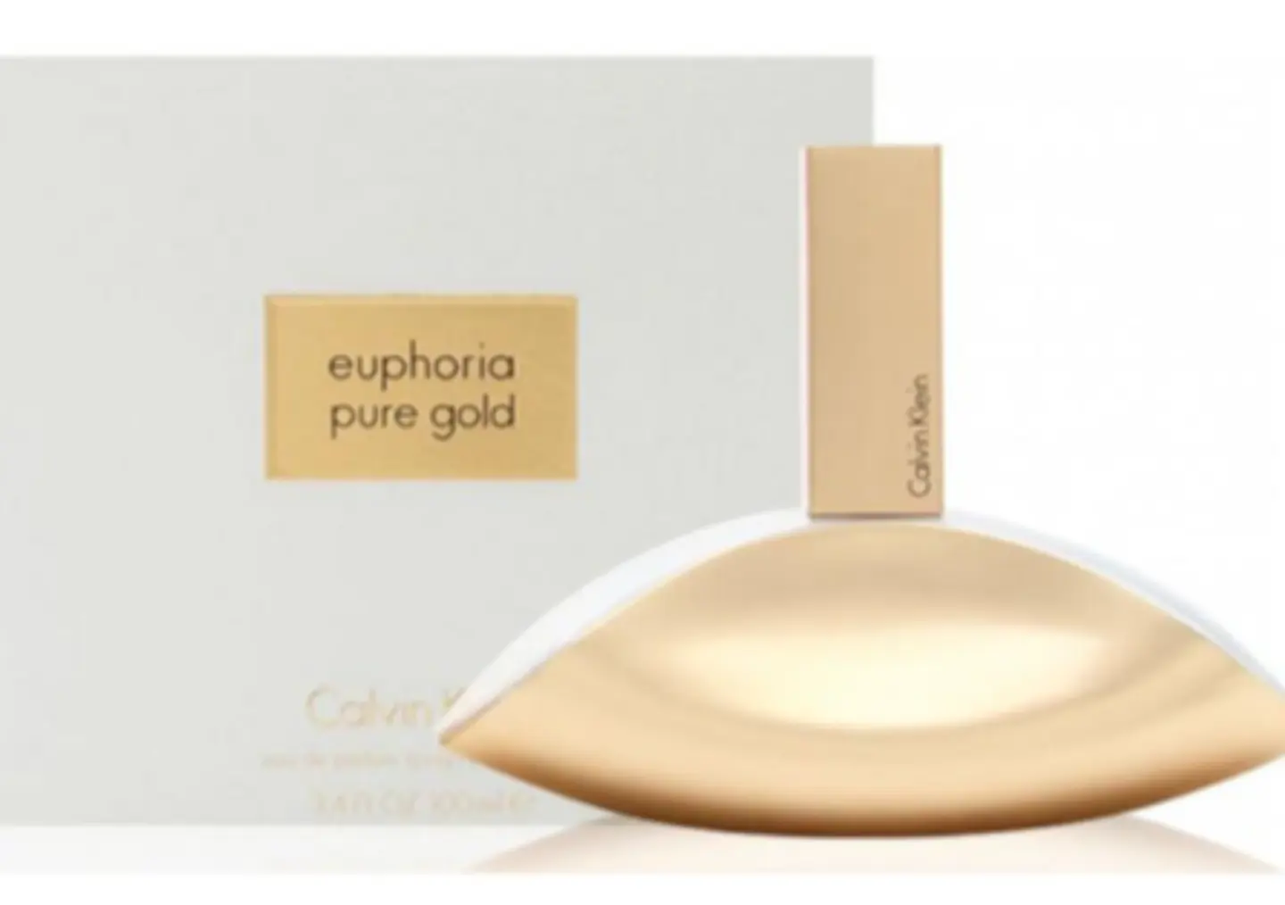 EUPHORIA PURE GOLD  WOMEN EDP 100 ML - CALVIN KLEIN 1