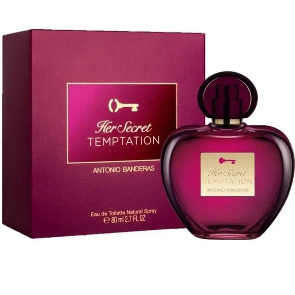 HER SECRET TEMPTATION EDT 80 ML - ANTONIO BANDERAS 1