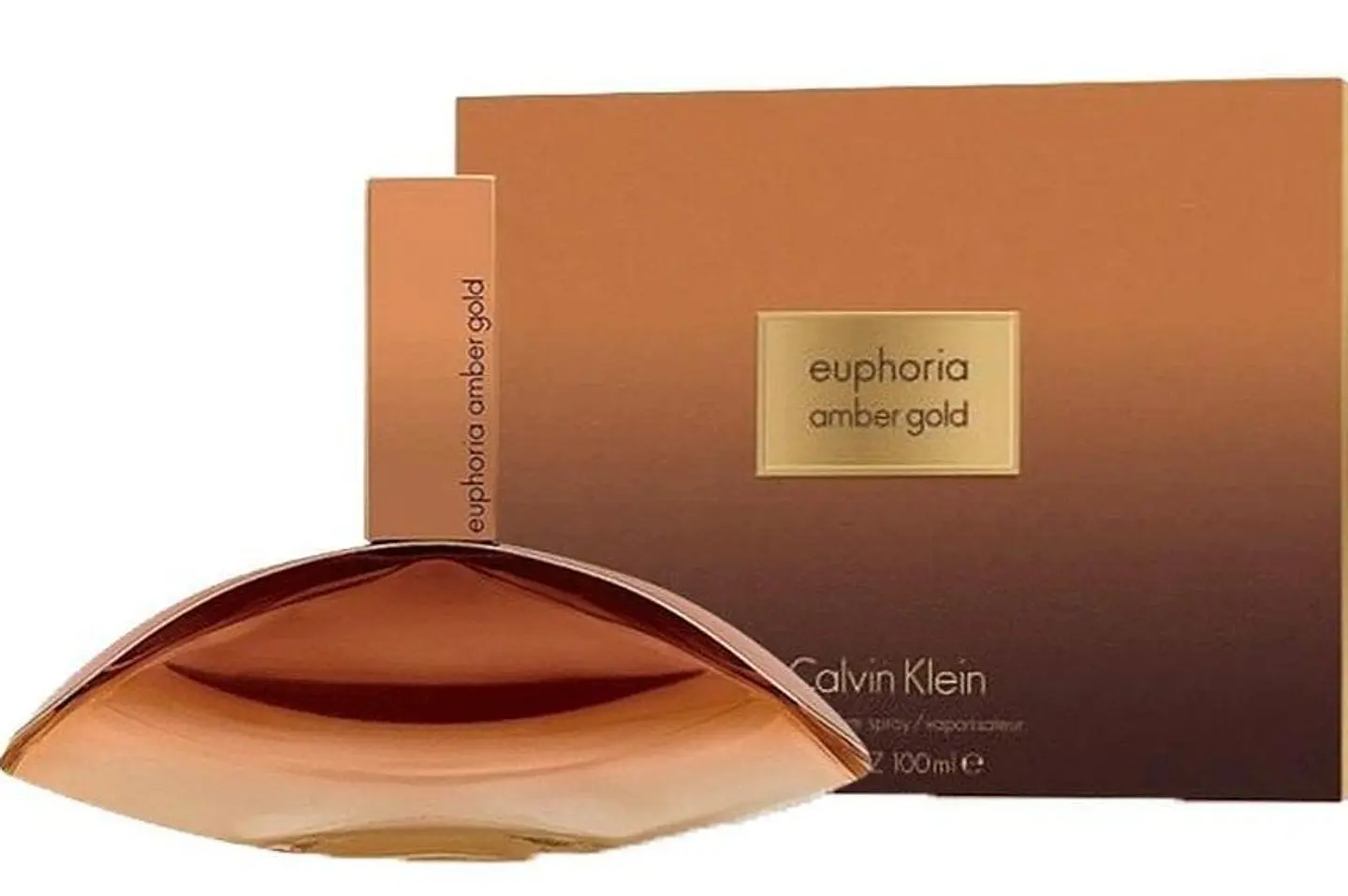 EUPHORIA AMBER GOLD EDP 100 ML - CALVIN KLEIN 1