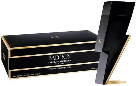 BAD BOY EDT 150 ML - CAROLINA HERRERA