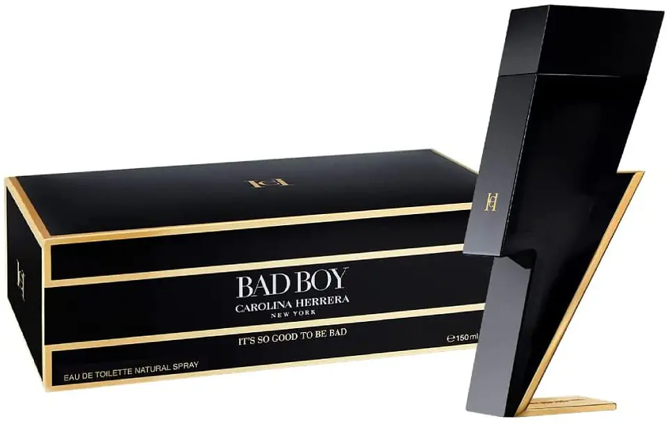 BAD BOY EDT 150 ML - CAROLINA HERRERA 1