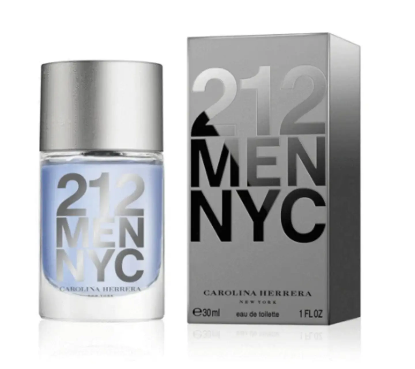 212 MEN EDT 30 ML - CAROLINA HERRERA 1