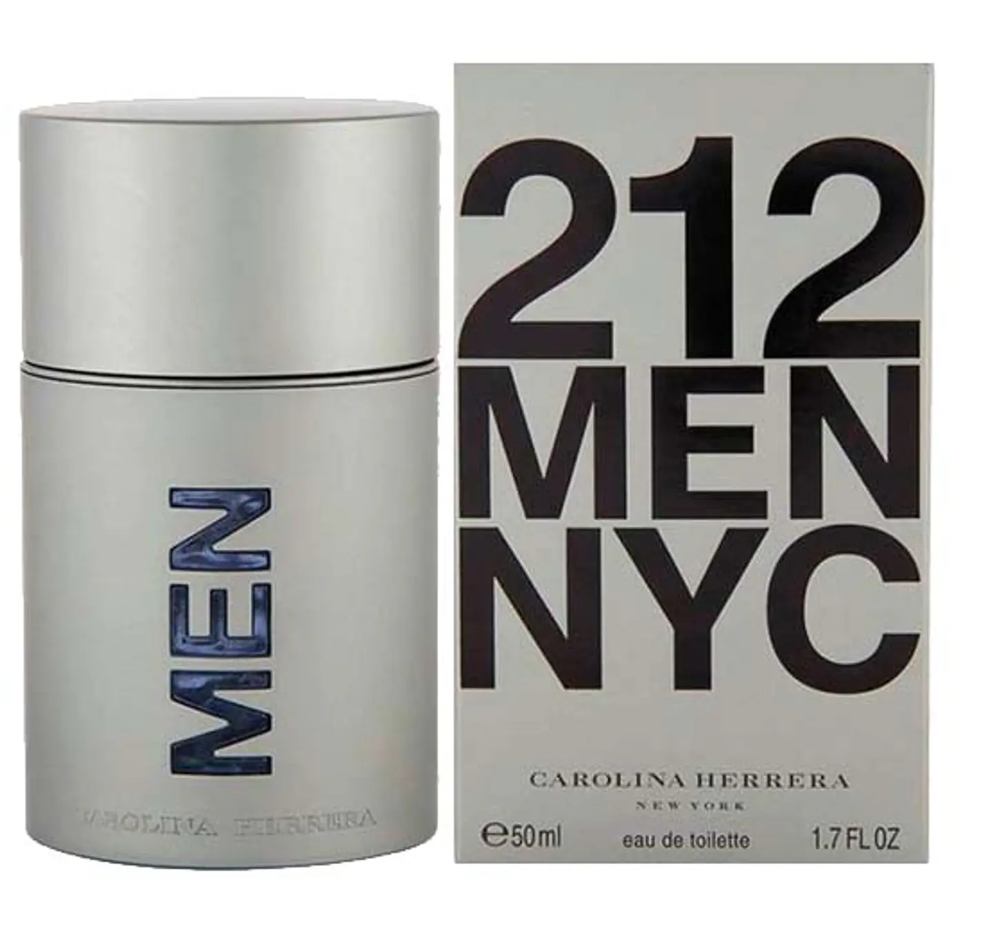 212 MEN EDT 50 ML - CAROLINA HERRERA 1