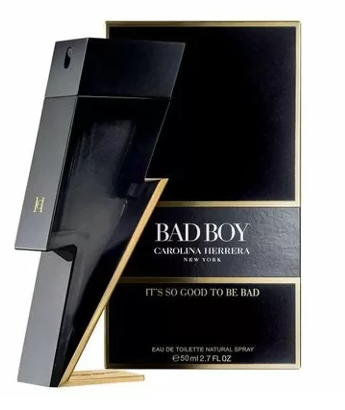 BAD BOY EDT 50 ML- CAROLINA HERRERA  1