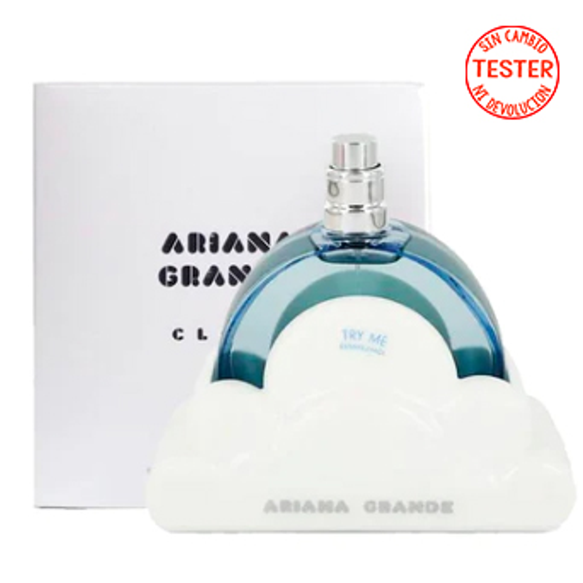 ARIANA GRANDE CLOUD EDP 100 ML (TESTER - SIN TAPA) - ARIANA