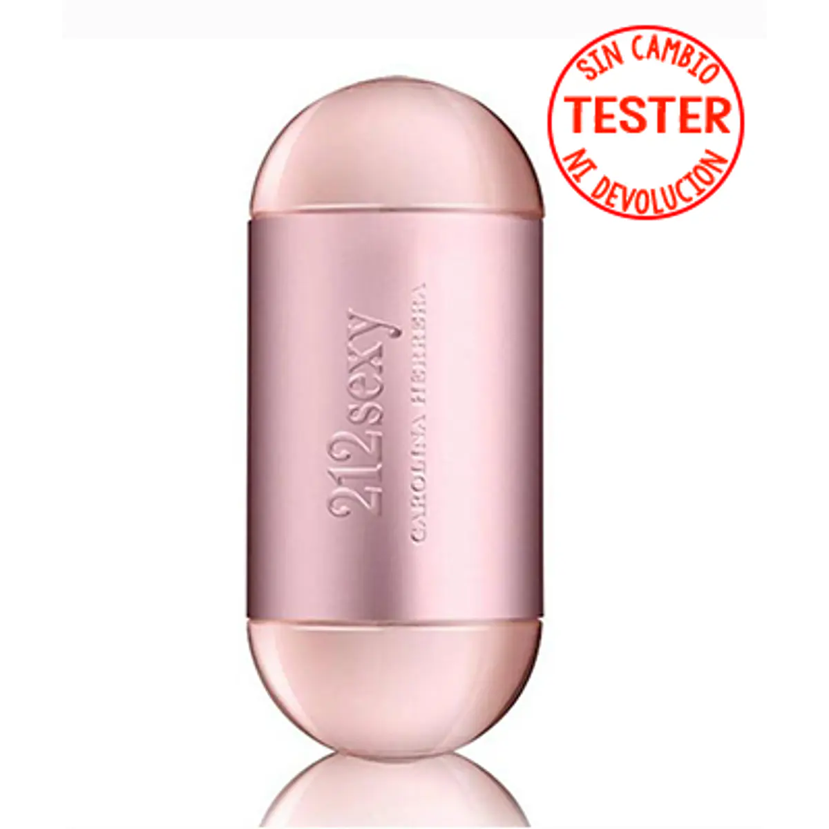 212 SEXY MUJER EDP 100 ML (TESTER-PROBADOR)- CAROLINA HERRER