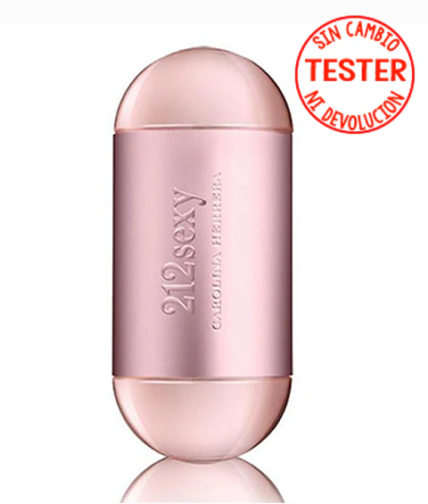 212 SEXY MUJER EDP 100 ML (TESTER-PROBADOR)- CAROLINA HERRERA