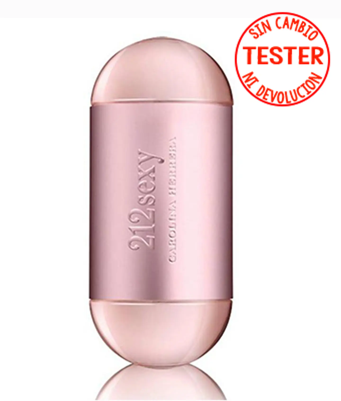 212 SEXY MUJER EDP 100 ML (TESTER-PROBADOR)- CAROLINA HERRERA 1