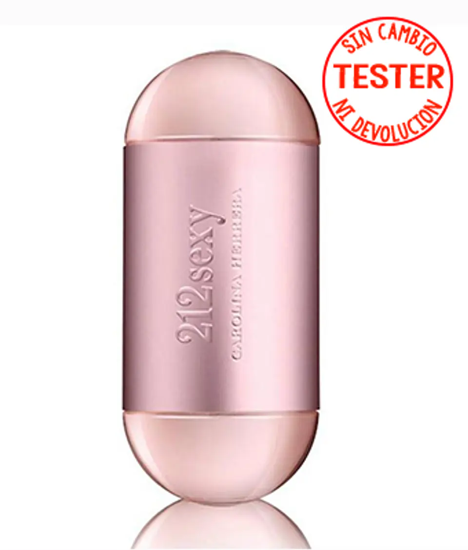 212 SEXY MUJER EDP 100 ML (TESTER-PROBADOR)- CAROLINA HERRERA 1