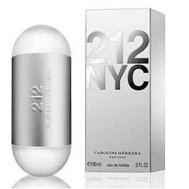 212 NYC WOMEN EDT 60 ML - CAROLINA HERRERA