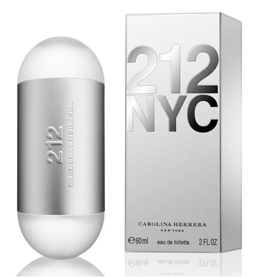 212 NYC WOMEN EDT 60 ML - CAROLINA HERRERA 1