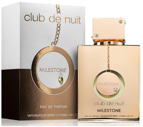 CLUB DE NUIT MILESTONE WOMEN EDP 105 ML -  ARMAF (INSPIRADO EN MILLESIME IMPERIAL CREED)