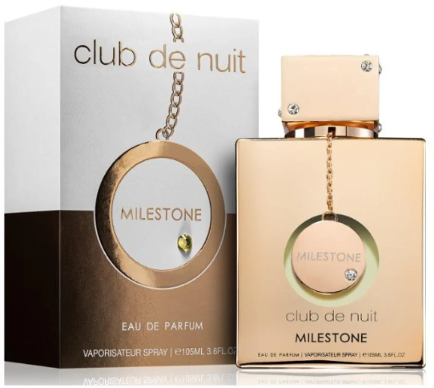 CLUB DE NUIT MILESTONE WOMEN EDP 105 ML -  ARMAF (INSPIRADO EN MILLESIME IMPERIAL CREED) 1