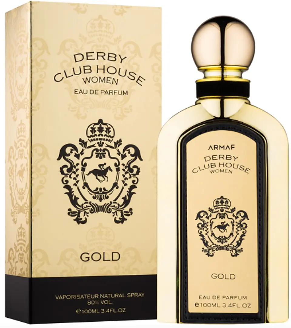 DERBY CLUB HOUSE GOLD WOMEN EDP 100 ML - ARMAF 2
