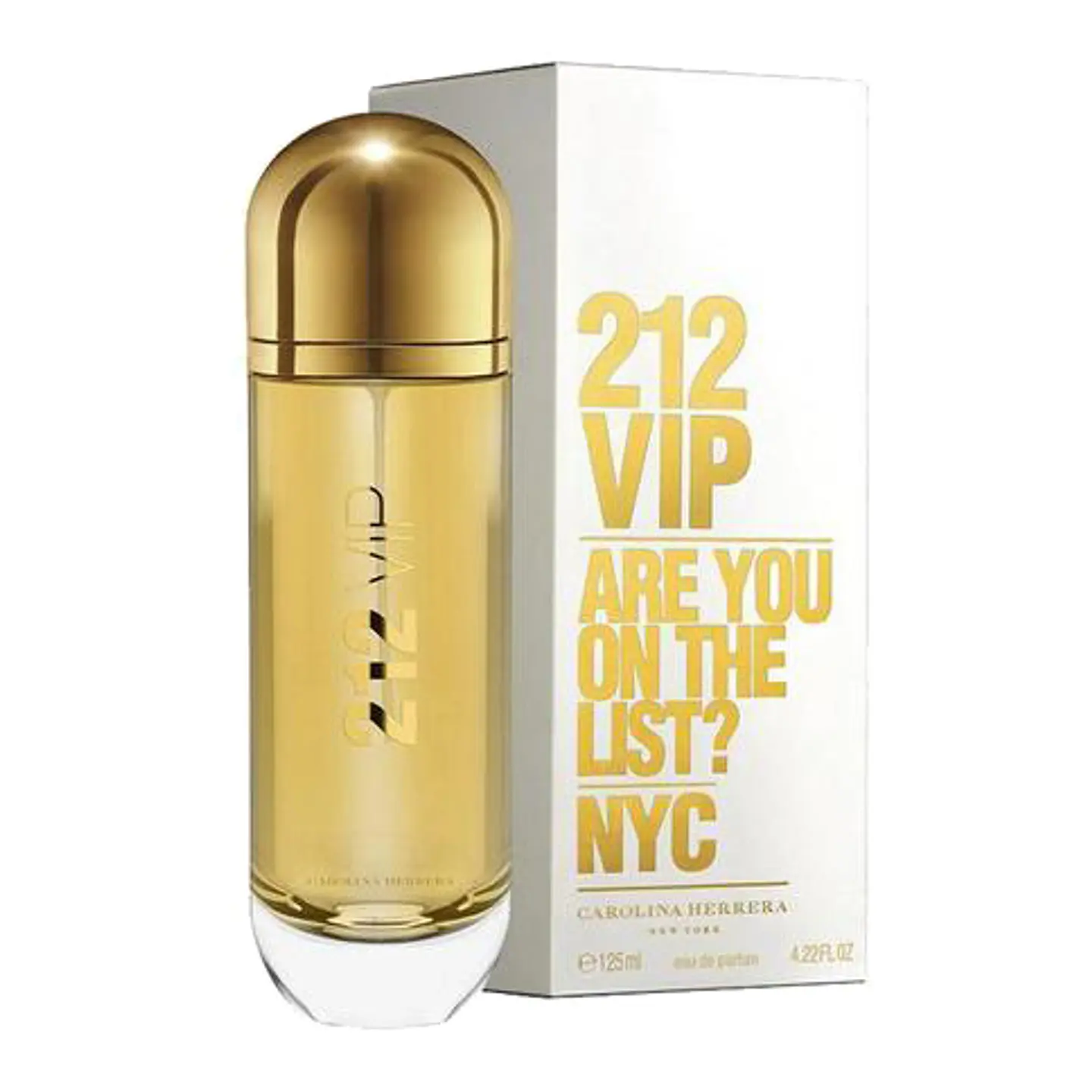 212 VIP EDP 125 ML - CAROLINA HERRERA 1