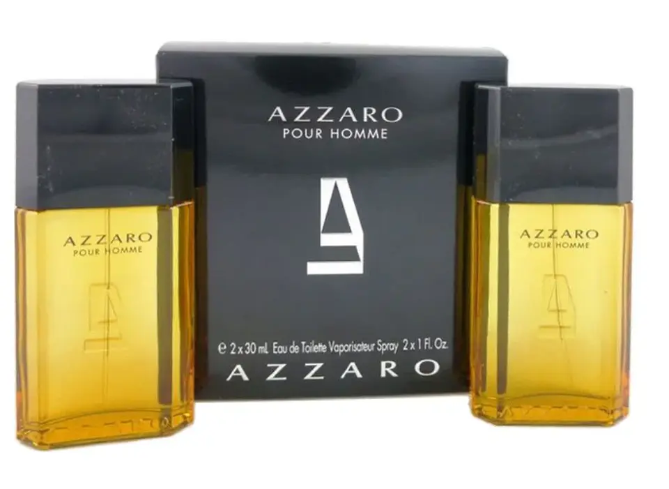 AZZARO POUR HOMME EDT  2 X 30 ML ESTUCHE - AZZARO 1