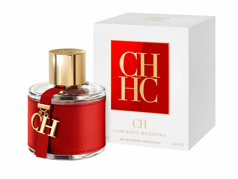 CH WOMEN EDT 100 ML - CAROLINA HERRERA