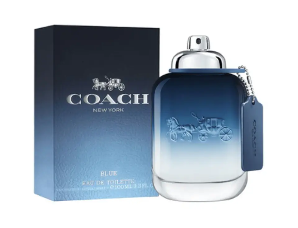 COACH BLUE EDT 100 ML - COACH 1