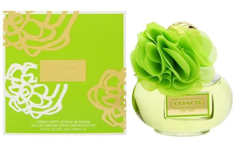 COACH POPPY CITRINE BLOSSOM EDP 100 ML - COACH 1