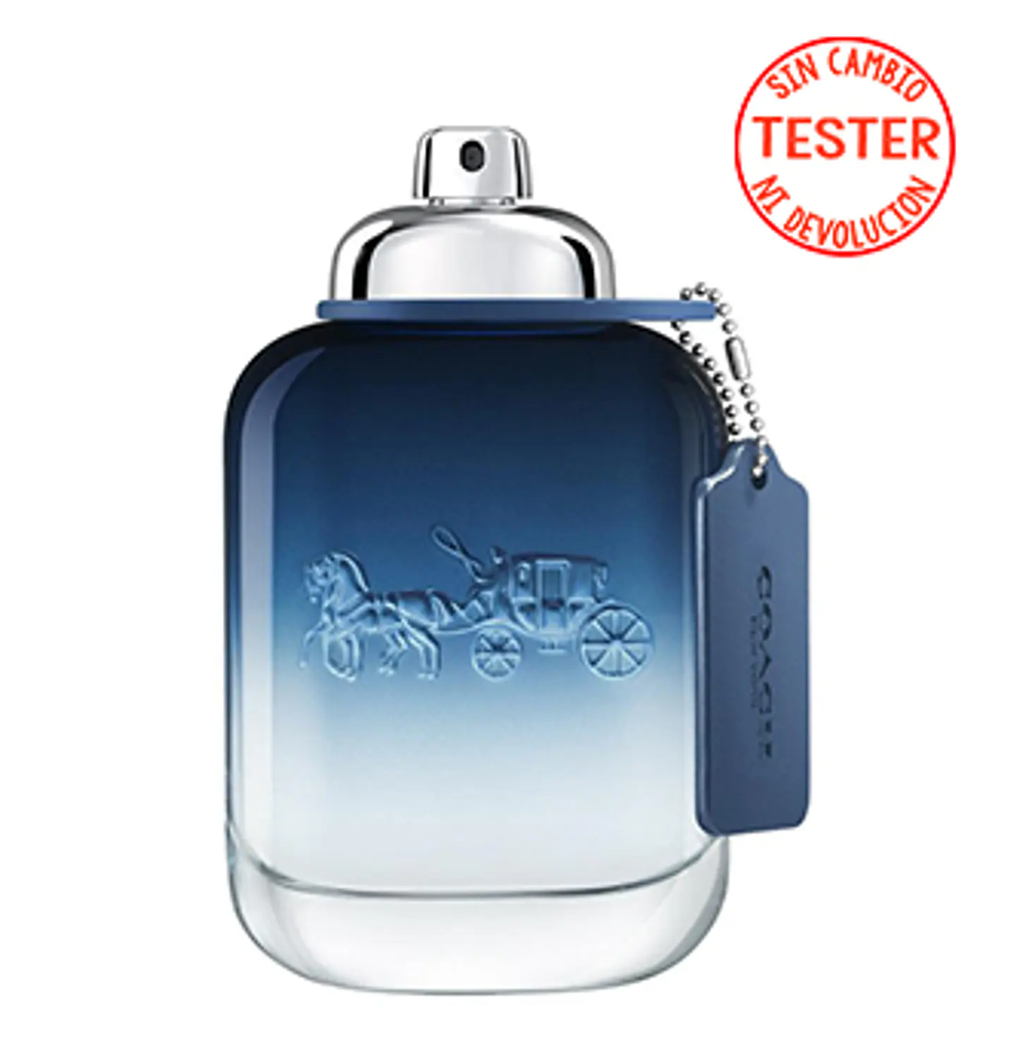 COACH BLUE EDT 100 ML (TESTER-PROBADOR) - COACH 1
