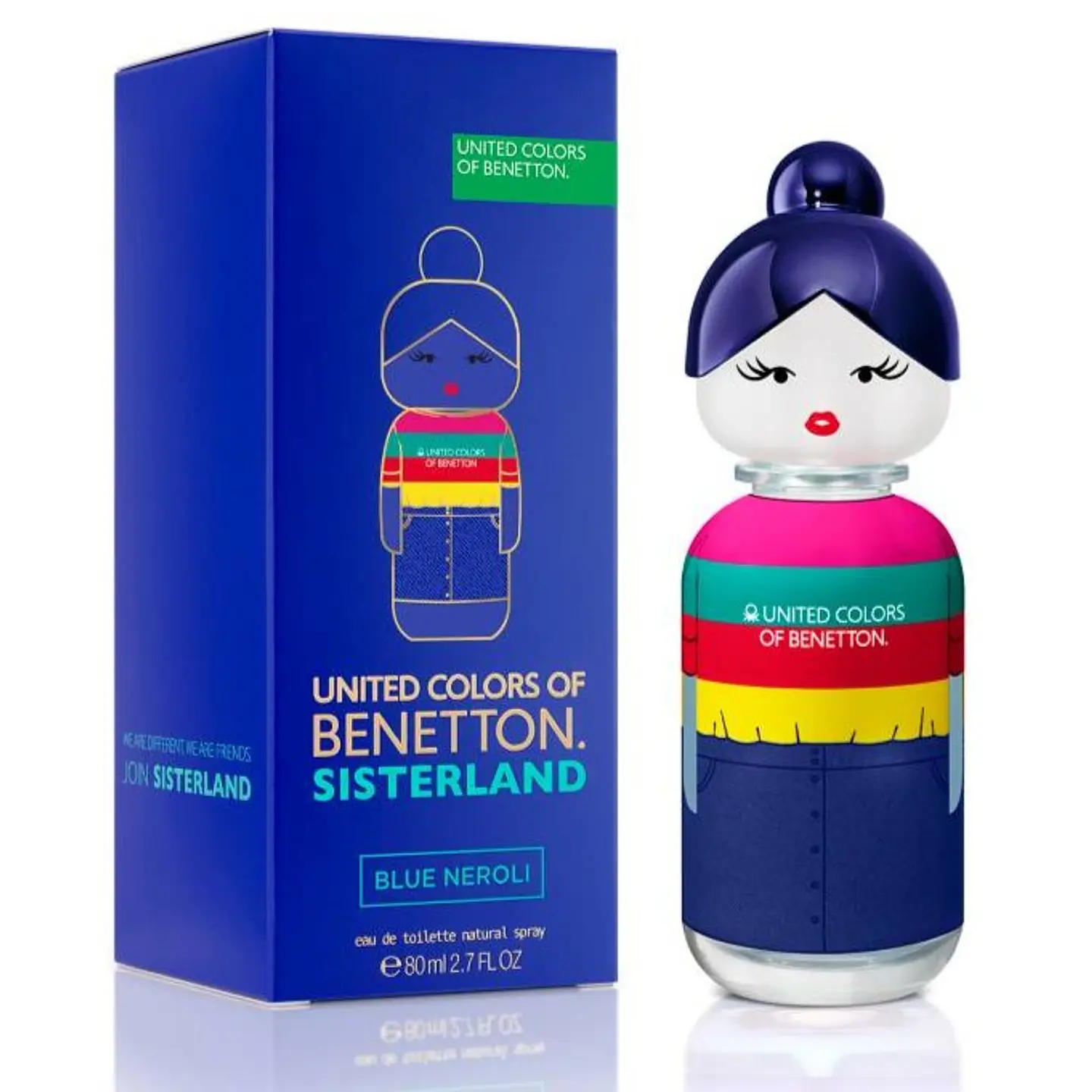 SISTERLAND BLUE NEROLI EDT 80 ML - BENETTON 1