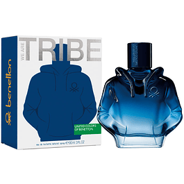 WE ARE TRIBE PARA HOMBRES EDT 90 ML - BENETTON