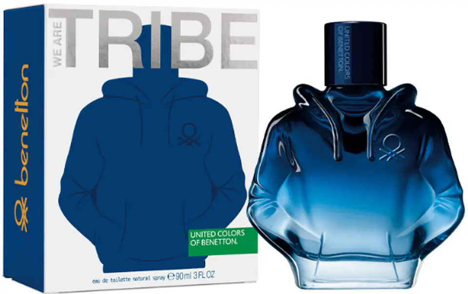 WE ARE TRIBE PARA HOMBRES EDT 90 ML - BENETTON 1