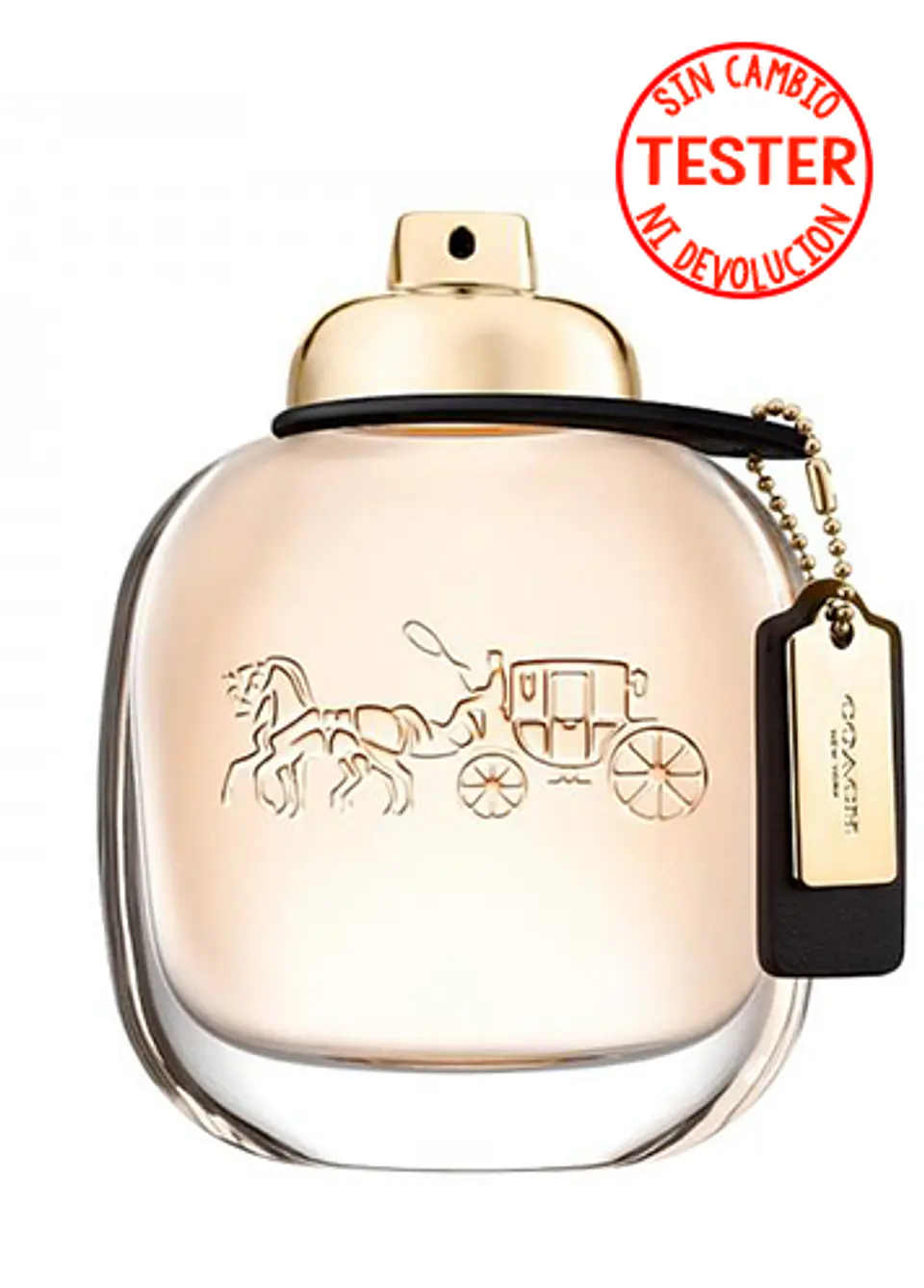 COACH EDP 90 ML (TESTER - SIN TAPA) - COACH 1