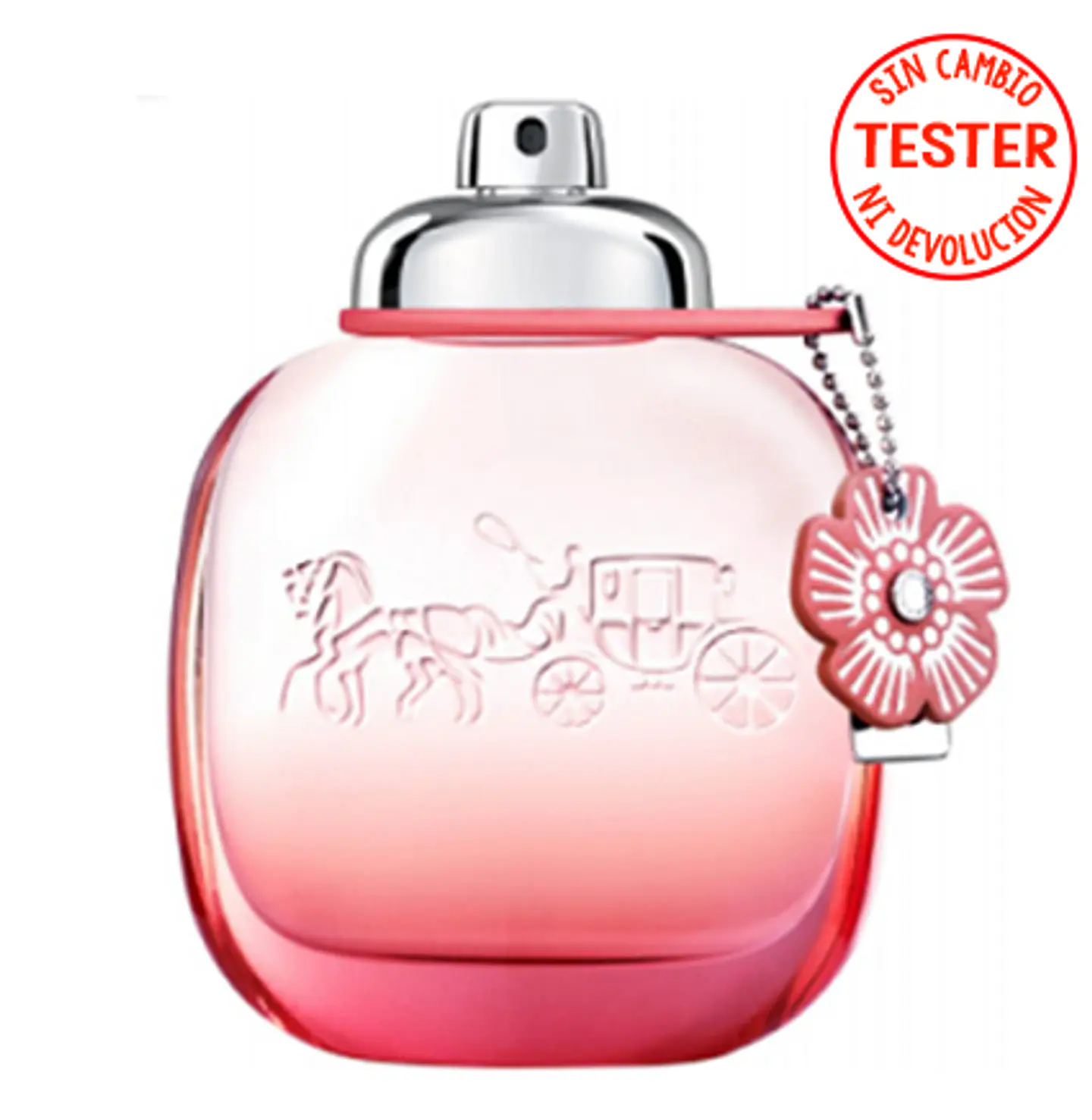 COACH FLORAL BLUSH EDP 90 ML (TESTER - PROBADOR) - COACH 1