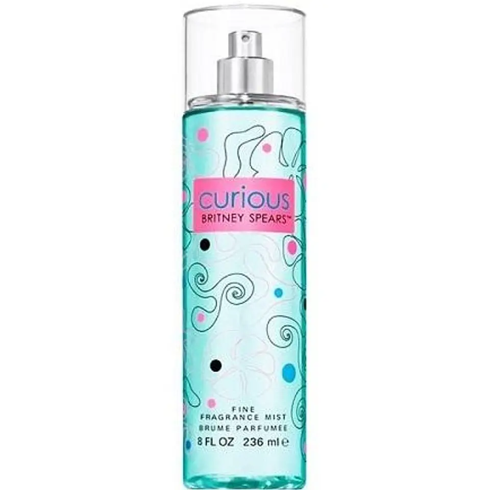 CURIOUS BODY MIST 236 ML -  BRITNEY SPEARS 1