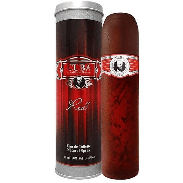 CUBA RED FOR MEN EDT 100 ML - CUBA