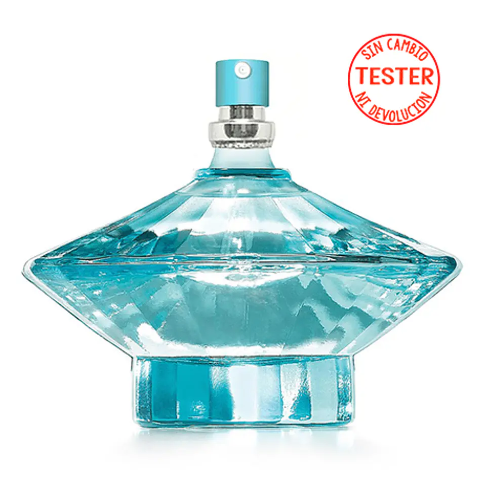CURIOUS WOMAN EDP 100 ML (TESTER-SIN TAPA) - BRITNEY SPEARS 1