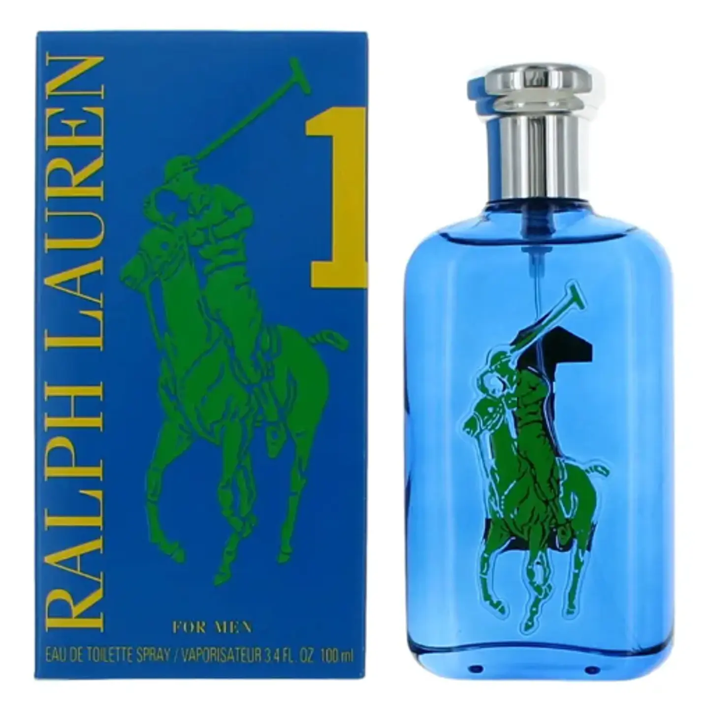 POLO BIG PONY 1 FOR MEN EDT 100 ML - RALPH LAUREN 1