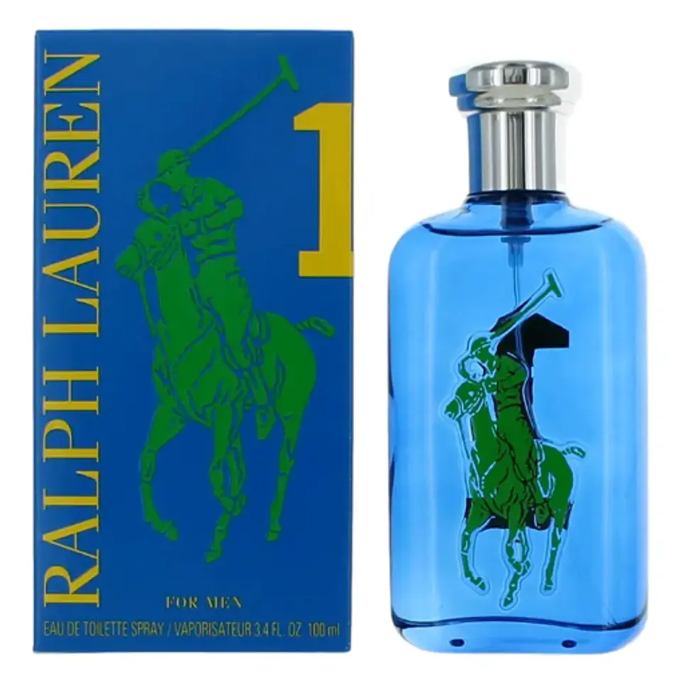 POLO BIG PONY 1 FOR MEN EDT 100 ML - RALPH LAUREN 1