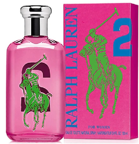 POLO BIG PONY 2 FOR WOMEN EDT 100 ML - RALPH LAUREN