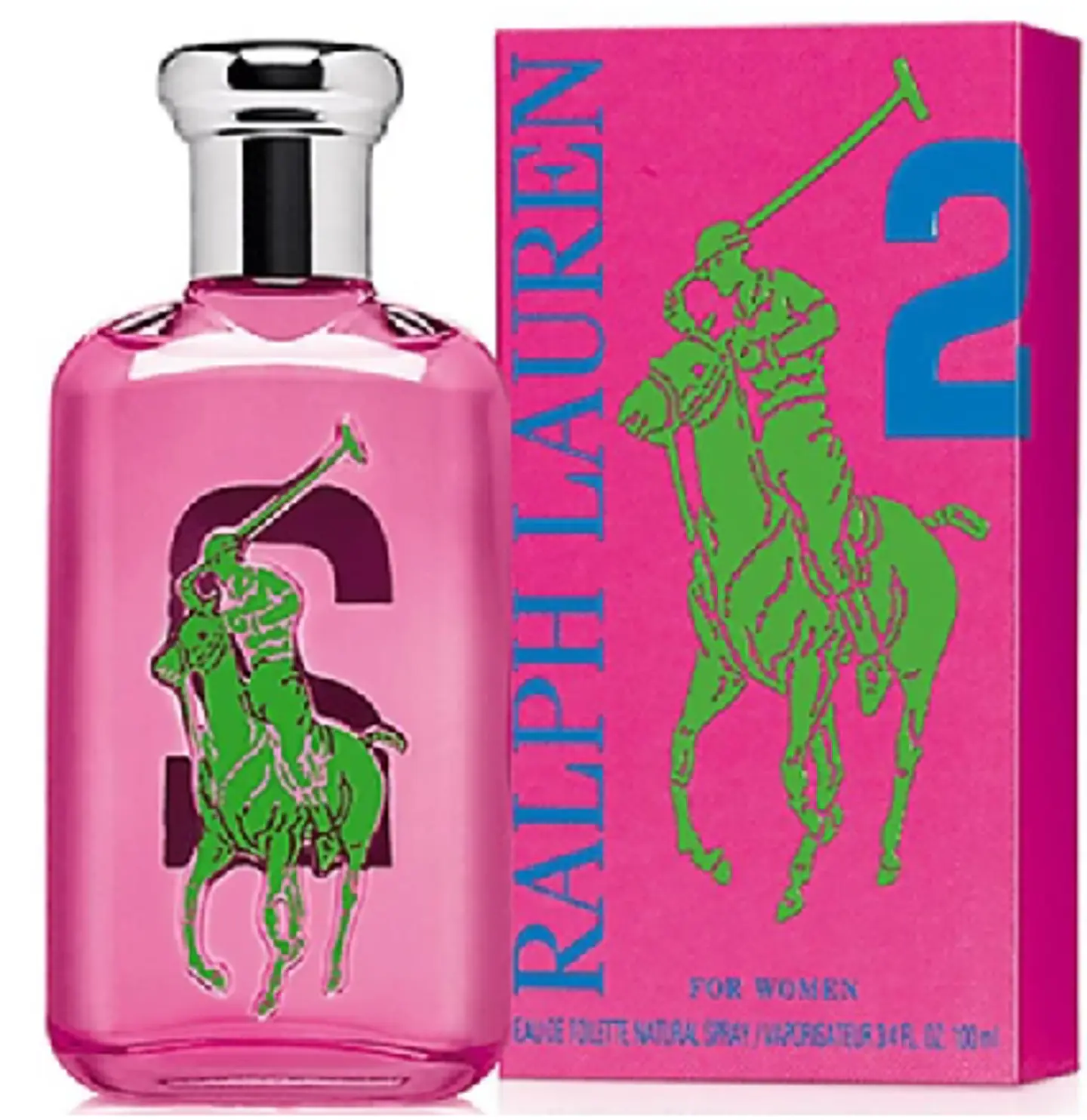 POLO BIG PONY 2 FOR WOMEN EDT 100 ML - RALPH LAUREN 1