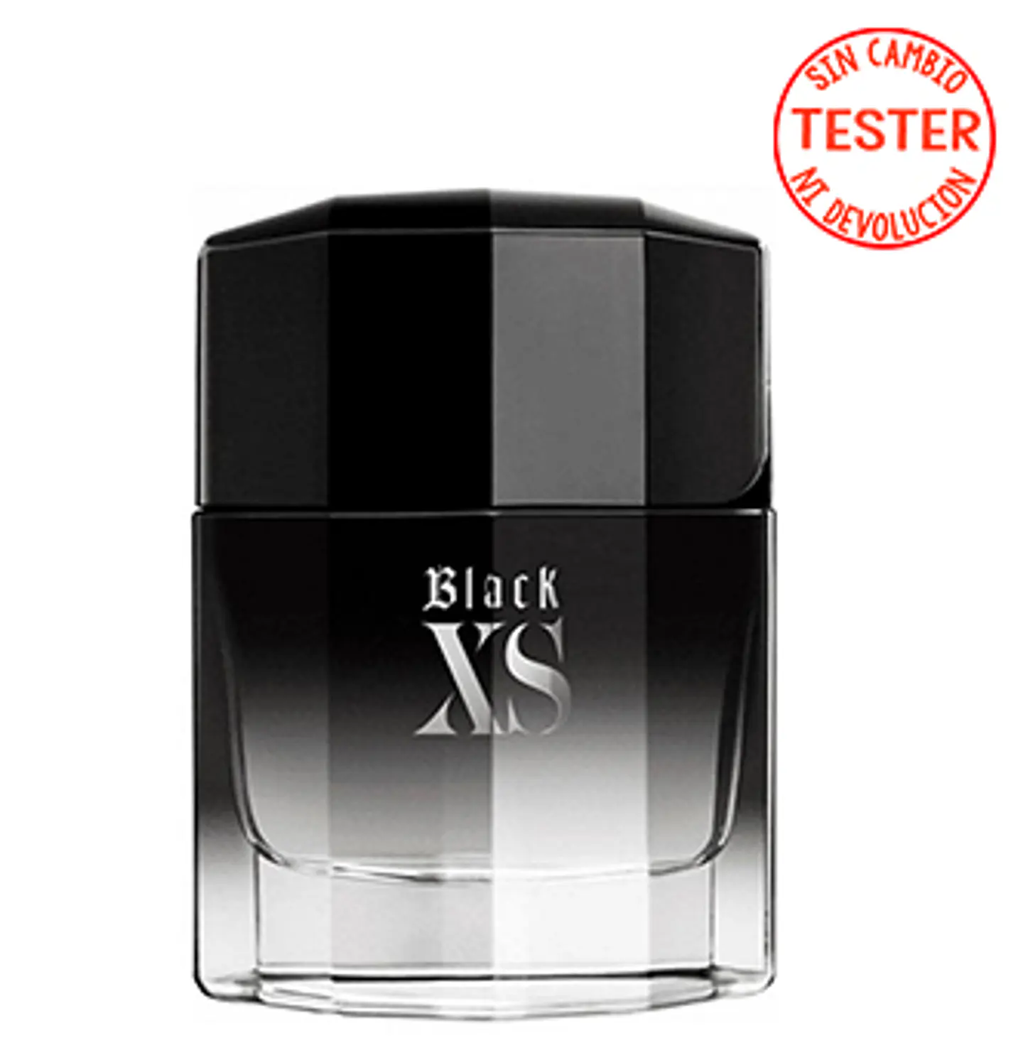 BLACK XS MEN EDT 100 ML (TESTER-PROBADOR) - PACO RABANNE 1