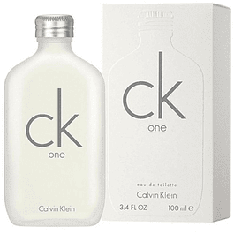 CK ONE EDT 100 ML -CALVIN KLEIN