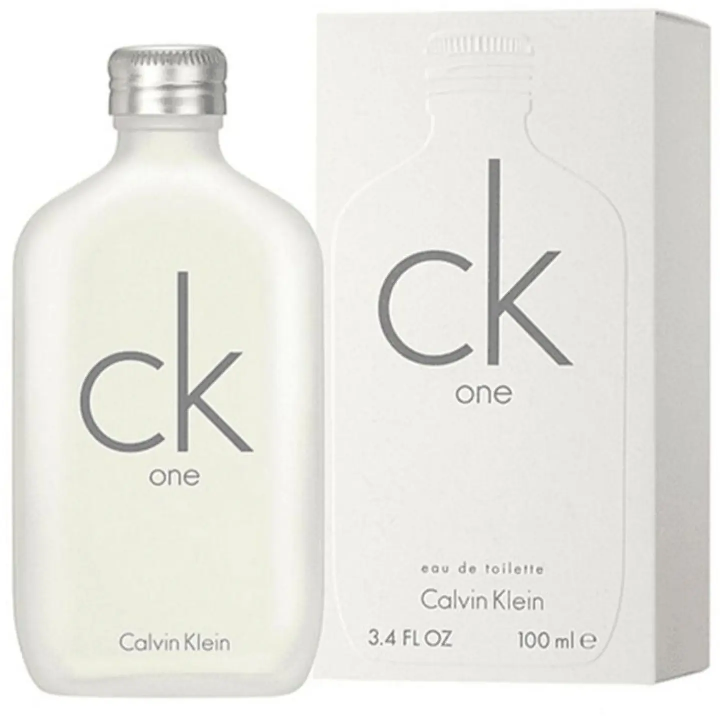 CK ONE EDT 100 ML -CALVIN KLEIN 1