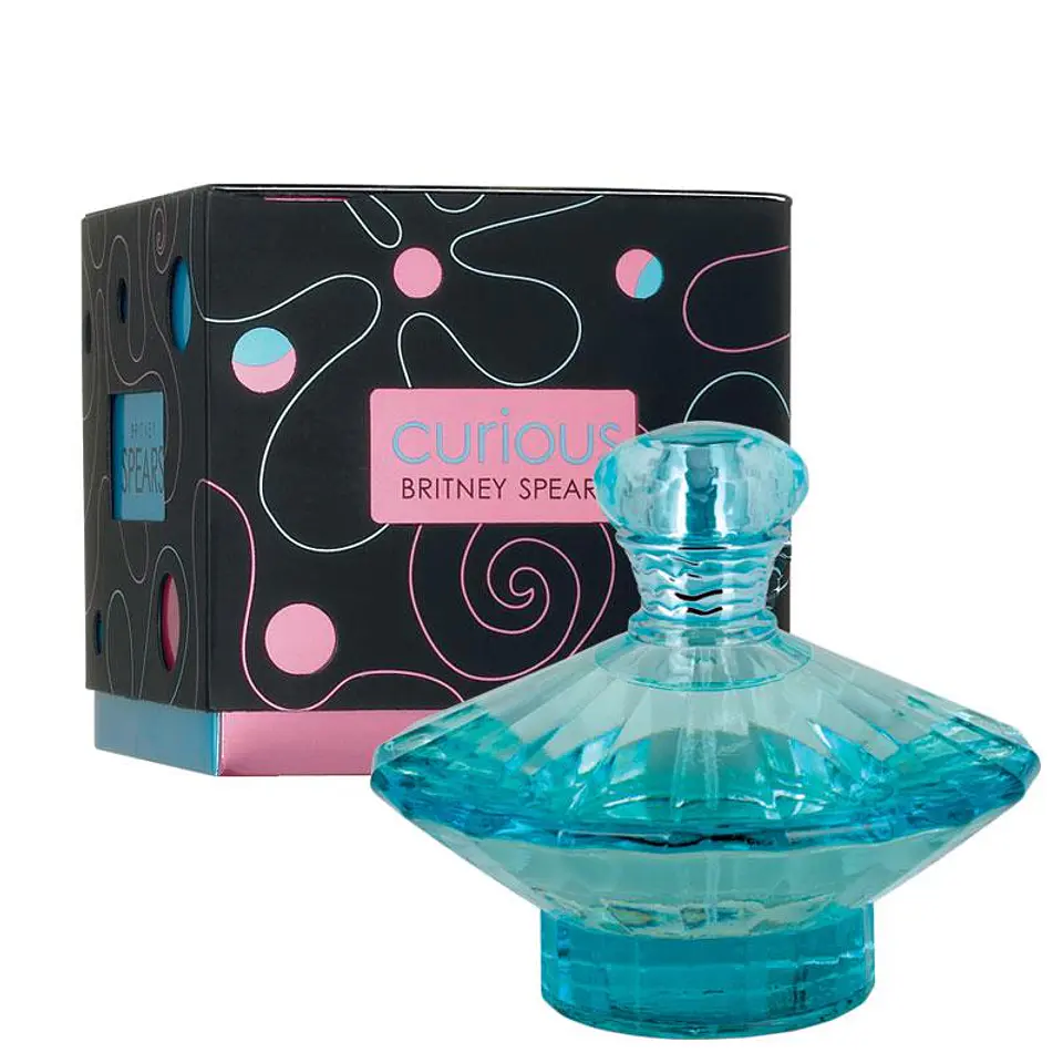 CURIOUS EDP 100 ML -  BRITNEY SPEARS 1